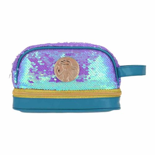 Cartuchera Disney azul para niña DPS026-PC053E