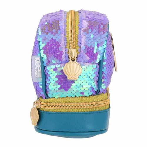 Cartuchera Disney azul para niña DPS026-PC053E