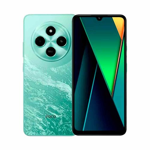 Smartphone Xiaomi Pocophone Poco c75 verde 8+256 LB