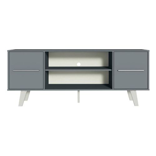 Mueble para TV Madesa 55" gris copenhaguen