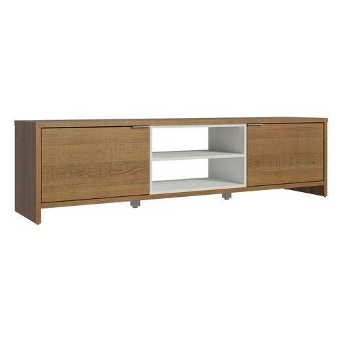 Mueble para TV Madesa hasta 75" marrón blanco metz
