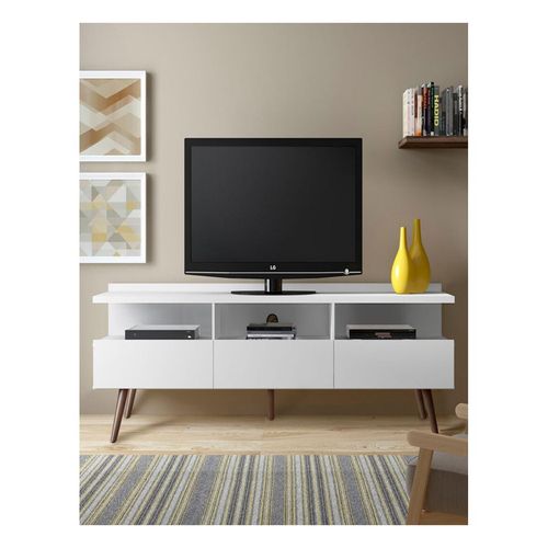 Mueble para TV Madesa hasta 65'' blanco londres