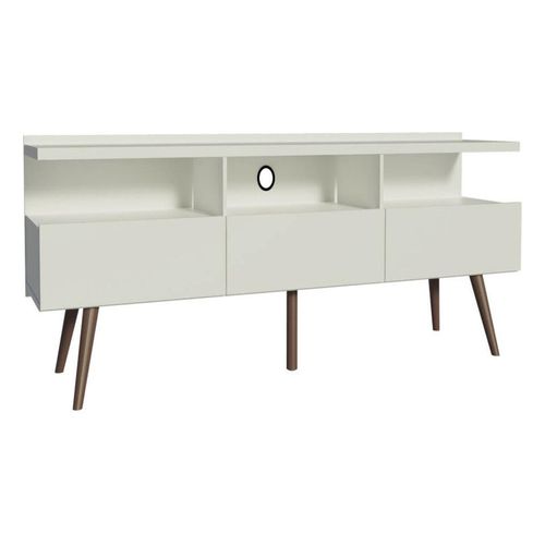 Mueble para TV Madesa hasta 65'' blanco londres