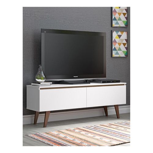 Mueble para TV Madesa hasta 55" blanco le mans