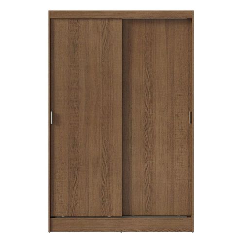 Clóset Madesa 2 puertas corredizas marron luke
