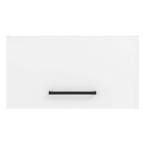 Gabinete superior Madesa 60cm 1 puerta abatible blanco agata