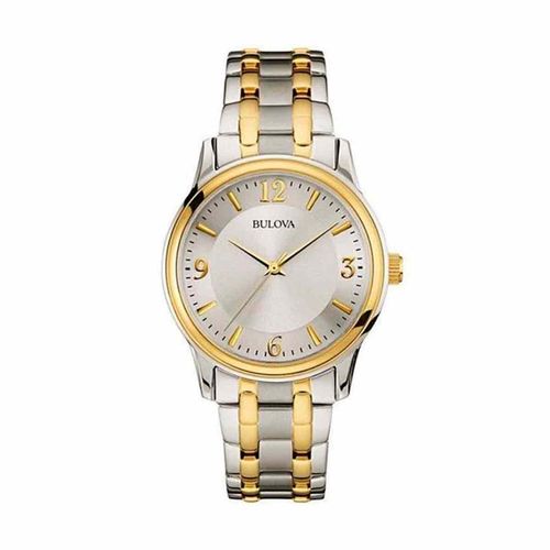 Reloj Bulova para dama plateado 98A150