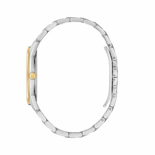 Reloj Bulova para dama plateado 98A150