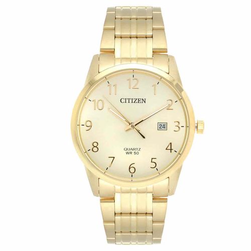 Reloj Citizen para caballero dorado 60929