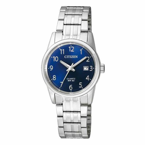 Reloj Citizen para dama plateado 60948