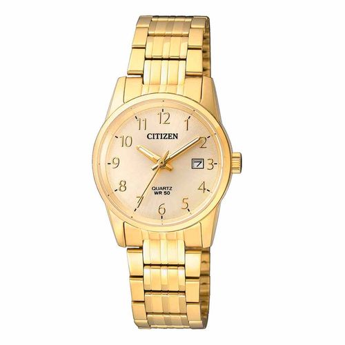 Reloj Citizen para dama dorado 60949