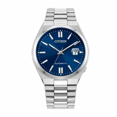 Reloj Citizen unisex plateado 61714