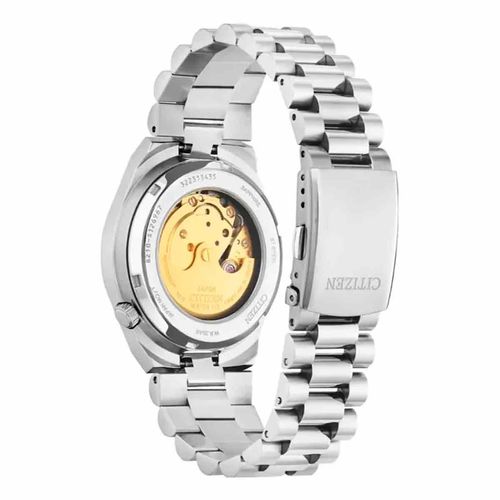 Reloj Citizen unisex plateado 61714