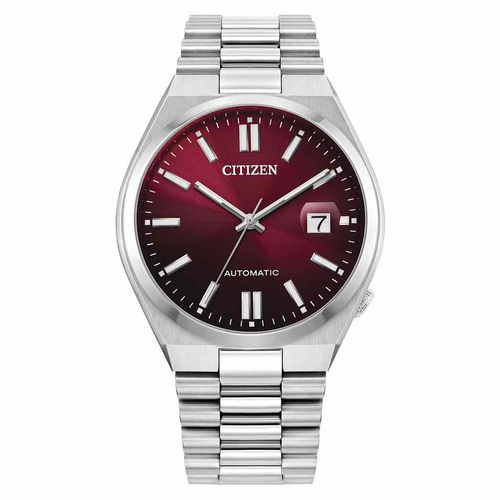 Reloj Citizen unisex plateado 61841