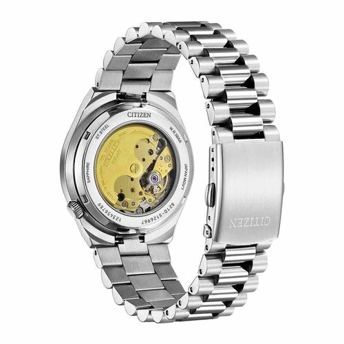 Reloj Citizen unisex plateado 61841