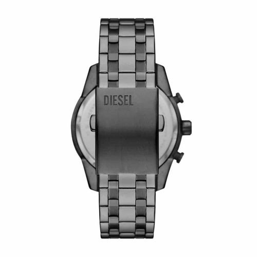 Reloj Diesel para caballero plateado DZ4624