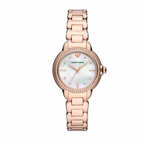 Reloj Emporio Armani para caballero dorado AR11523