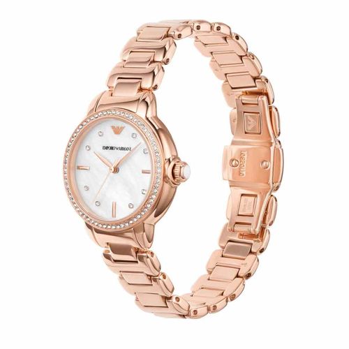 Reloj Emporio Armani para caballero dorado AR11523