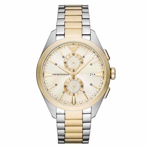 Reloj Emporio Armani para caballero plateado AR11605