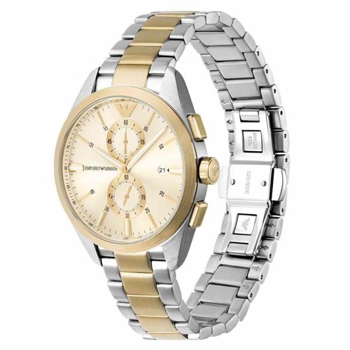 Reloj Emporio Armani para caballero plateado AR11605