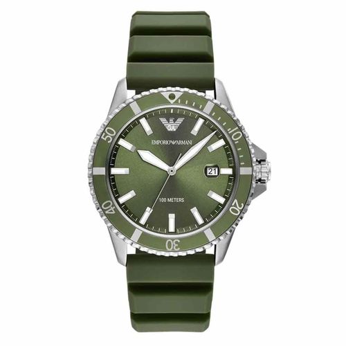 Reloj Emporio Armani para caballero verde AR11638