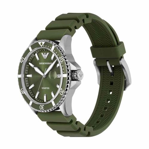 Reloj Emporio Armani para caballero verde AR11638