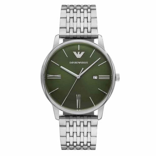 Reloj Emporio Armani para caballero plateado AR11644