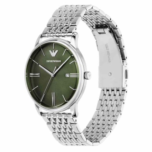 Reloj Emporio Armani para caballero plateado AR11644