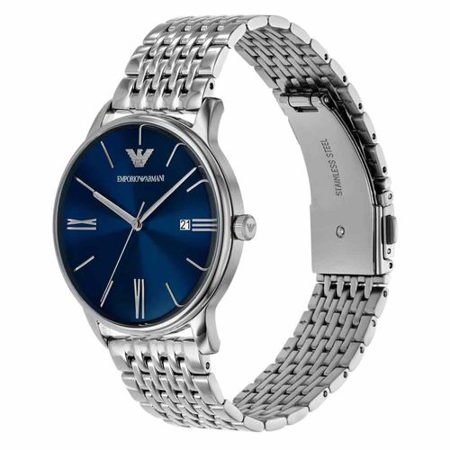 Reloj Emporio Armani para caballero plateado AR11674