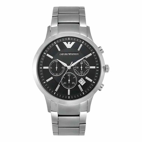Reloj Emporio Armani para caballero plateado AR2434