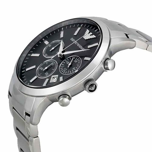 Reloj Emporio Armani para caballero plateado AR2434