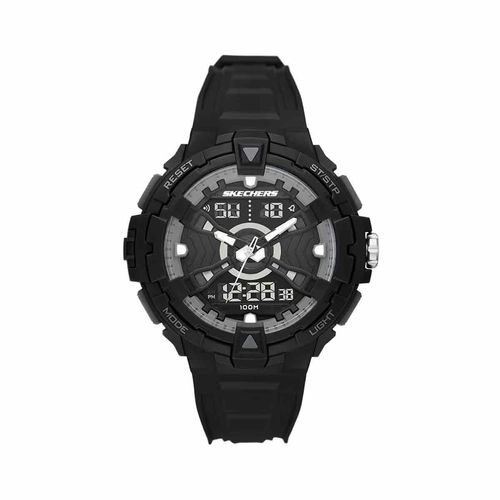 Reloj Skechers para caballero negro SR1162