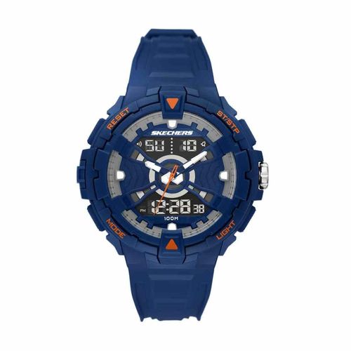Reloj Skechers para caballero azul SR1163