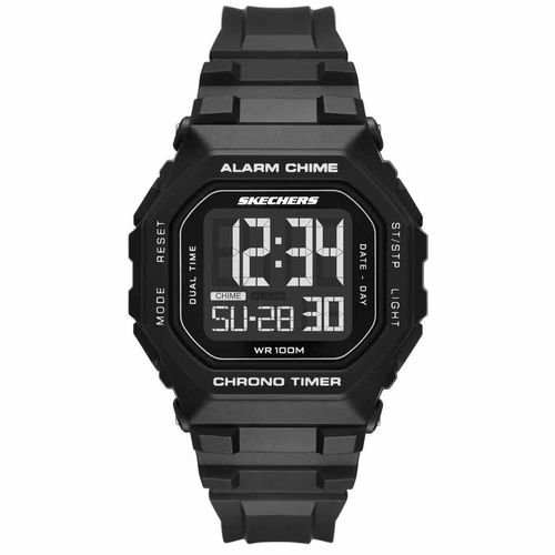 Reloj Skechers para caballero negro SR1185