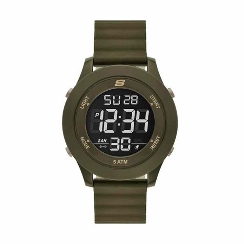 Reloj Skechers para caballero verde SR5223