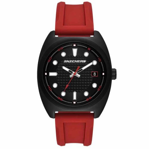 Reloj Skechers para caballero rojo SR5238