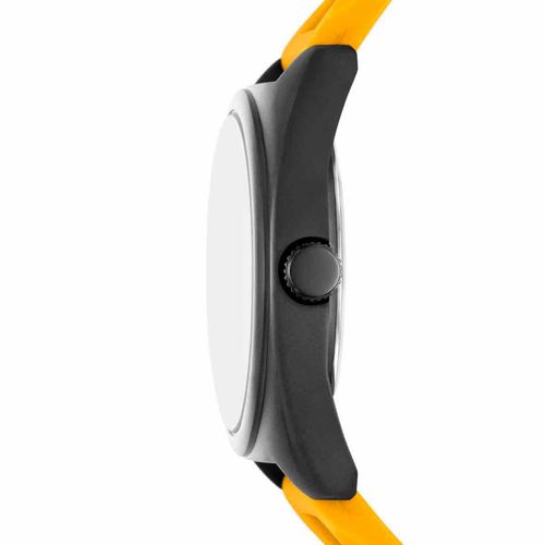 Reloj Skechers para caballero amarillo SR5239