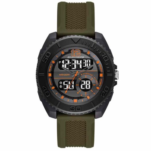 Reloj Skechers para caballero verde SR5241