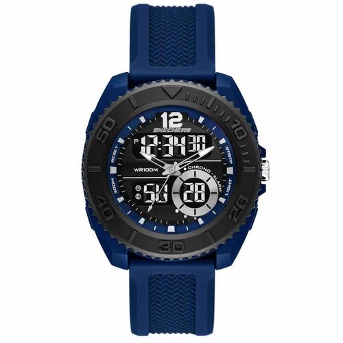 Reloj Skechers para caballero azul SR5242