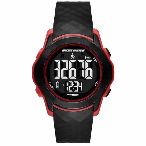Reloj Skechers para caballero negro SR5243