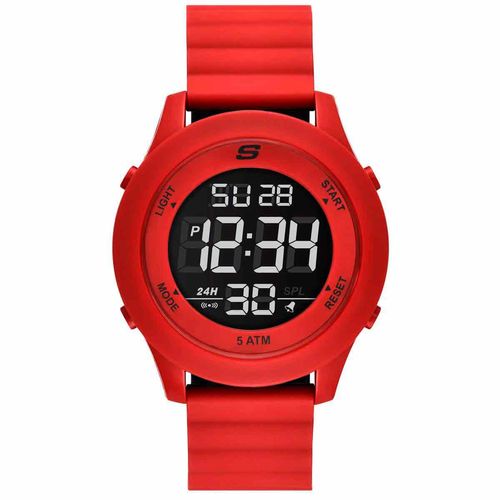 Reloj Skechers para caballero rojo SR5247