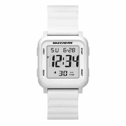Reloj Skechers blanco para dama SR6313