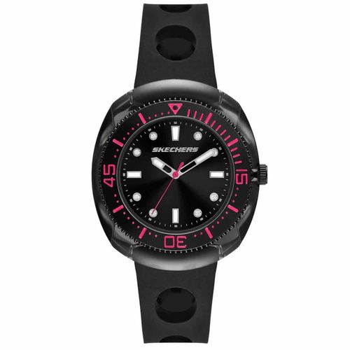 Reloj Skechers para dama negro SR6318