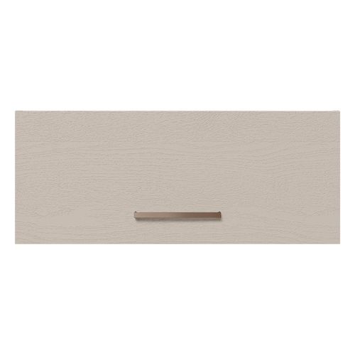 Gabinete superior 80cm 1 puerta abatible marron crema agata