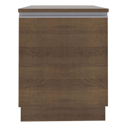 Gabinete bajo Madesa 60cm 1 puerta glamy marron