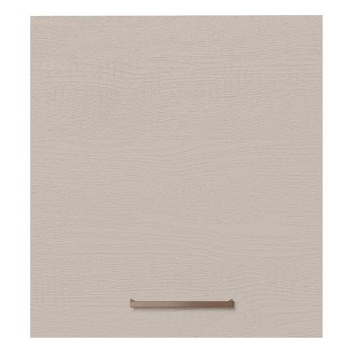 Gabinete superior Madesa 60cm 1 puerta marron crema agata