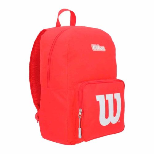 Mochila Wilson rojo para joven WLS200-BP215D