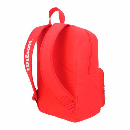 Mochila Wilson rojo para joven WLS200-BP215D