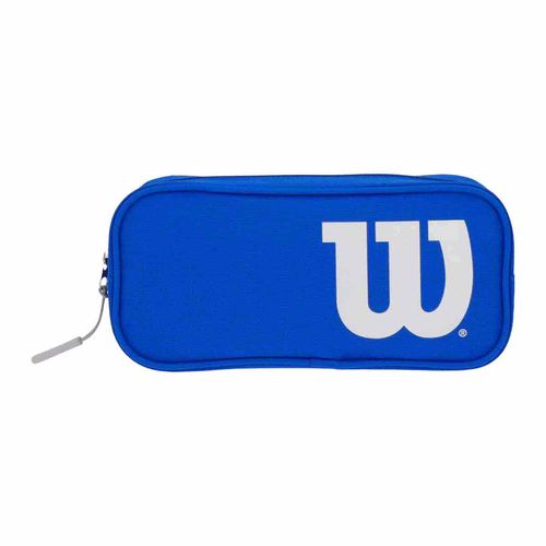 Cartuchera Wilson azul para joven WLS200-PC002A