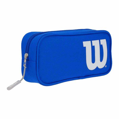 Cartuchera Wilson azul para joven WLS200-PC002A
